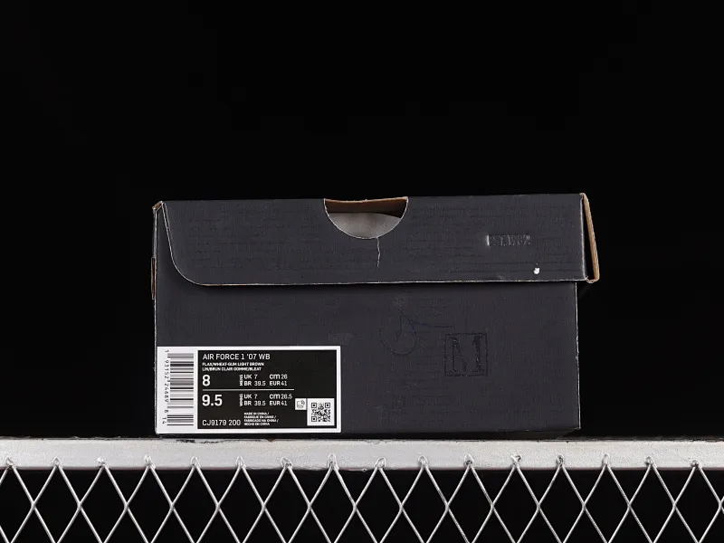 All categories Nk Air Force 1 Air Force series Nk Air Force 1 Low Air Force low-top XP version Nk Air Force WB AF1 wheat color Air Force One low-top sneakers CJ9179-200